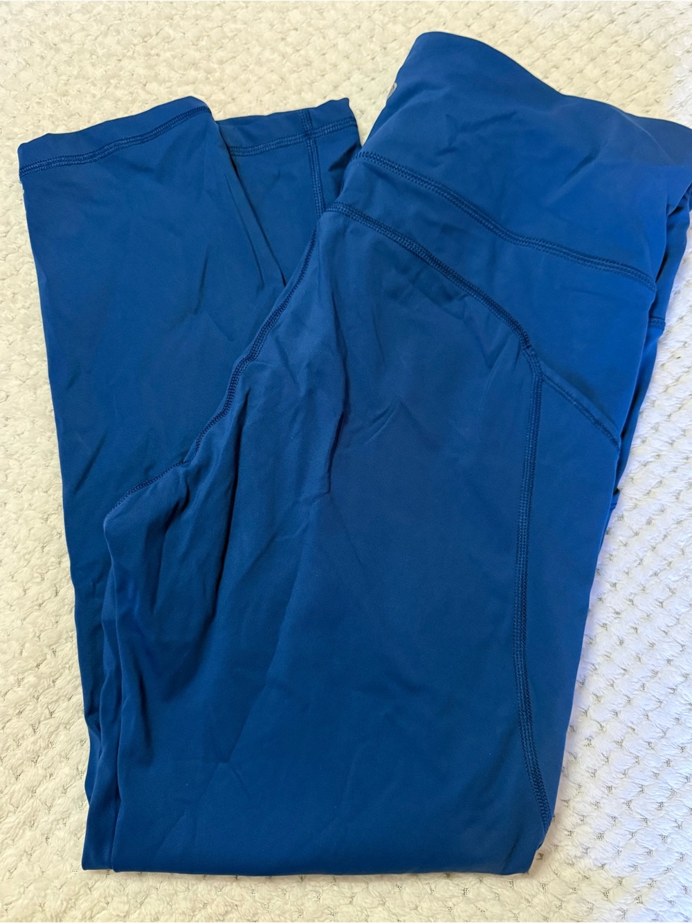 Blue Women's Performance Leggings